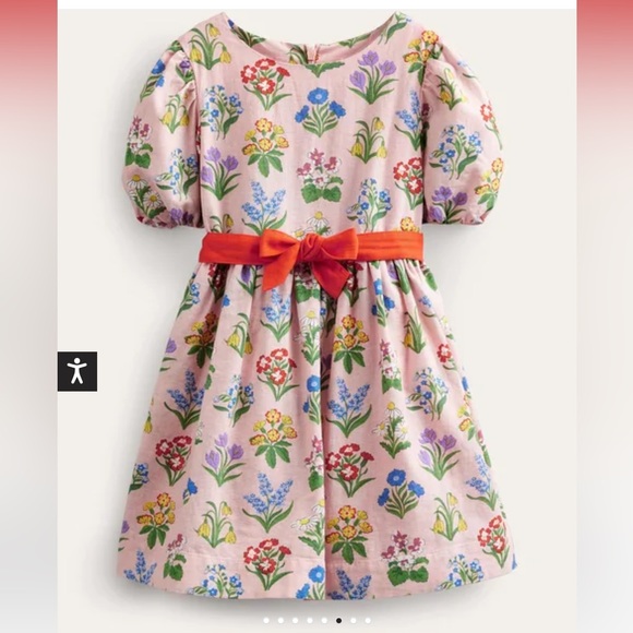 Mini Boden Floral Dress - Picture 1 of 6